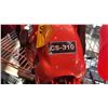 Image 3 : 20L JERRY CAN, HUSQVARNA GAS CHAIN SAW W/BLADE COVER & HUSQVARNA TOOL CHEST