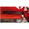 Image 4 : 20L JERRY CAN, HUSQVARNA GAS CHAIN SAW W/BLADE COVER & HUSQVARNA TOOL CHEST