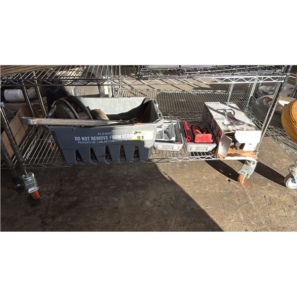 CHAIN HOIST, 2 TON JACK & HAND PUMP