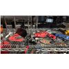 Image 2 : SHELF OF ASSORTED TOOLS: DRILL, ROTARY TOOL, RECIPROCATING SAW & MORE