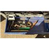 Image 4 : DREMEL IN HARD CASE AND ASSORTED TOOL BOXES WITH CONTENTS