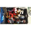 Image 2 : TOTE OF ASSORTED CORDLESS TOOLS: ASSORTED DRILLS & NAILERS