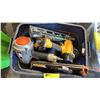 Image 2 : TOTE OF ASSORTED NAILERS & POWER STAPLERS