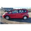 Image 1 : 2010 HONDA FIT, 4DR HATCHBACK, RED, VIN JHMGE8H57AC806317,