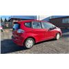 Image 3 : 2010 HONDA FIT, 4DR HATCHBACK, RED, VIN JHMGE8H57AC806317,