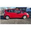 Image 4 : 2010 HONDA FIT, 4DR HATCHBACK, RED, VIN JHMGE8H57AC806317,