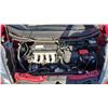 Image 7 : 2010 HONDA FIT, 4DR HATCHBACK, RED, VIN JHMGE8H57AC806317,