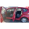 Image 8 : 2010 HONDA FIT, 4DR HATCHBACK, RED, VIN JHMGE8H57AC806317,