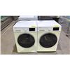 Image 1 : GALANZ APARTMENT SIZE FRONT LOAD WASHER & DRYER SET