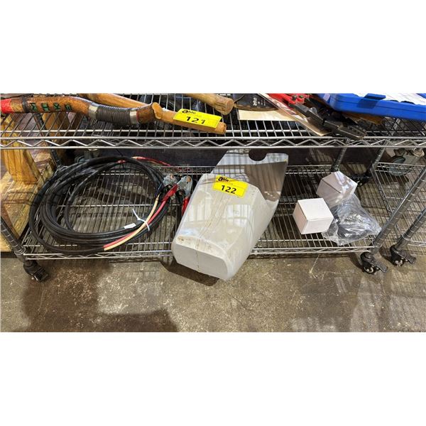 FUEL TANK, JUMPER CABLES & MORE