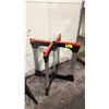Image 1 : PONY CLAMPING SAWHORSE