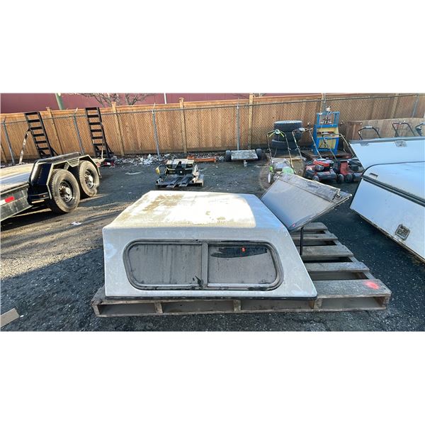 ARROW TRUCK CANOPY