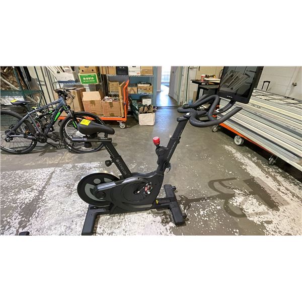ECHELON CONNECT EX-4S+ EXERCISE BIKE (NO POWER CORD, UNKNOWN WORKING CONDITION)
