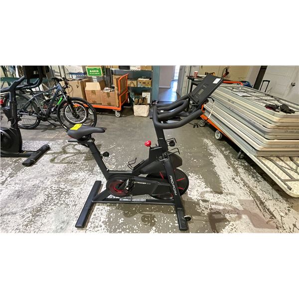PRO-FORM PRO TRAINER 500 EXERCISE BIKE (NO POWER CORD, UNKNOWN WORKING CONDITION)