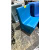 Image 2 : CORTECH SENTINEL PLASTIC ARM CHAIR (BLUE)