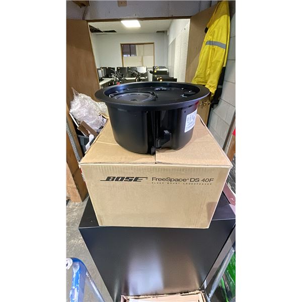 *NEW* BOSE FREESPACE DS40F FLUSH MOUNT LOUDSPEAKER (WHITE)