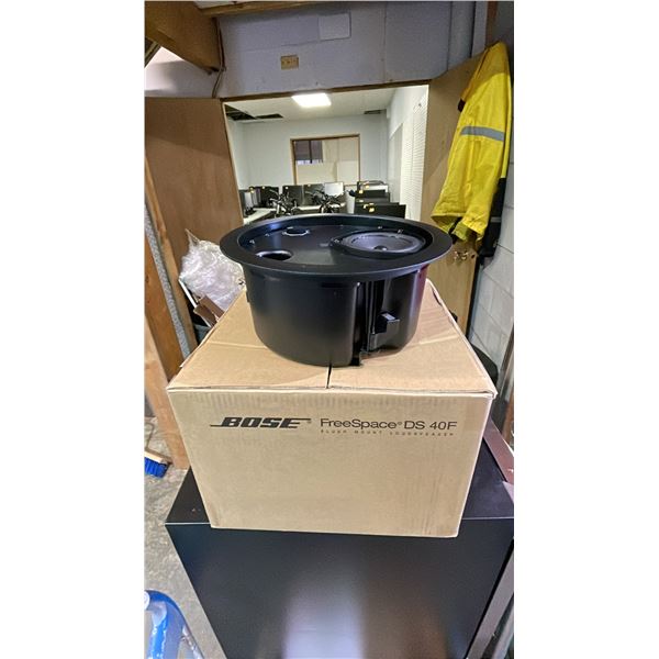 *NEW* BOSE FREESPACE DS40F FLUSH MOUNT LOUDSPEAKER (WHITE)