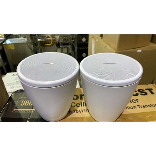 BOSE PROFESSIONAL DESIGNMAX PENDANT LOUDSPEAKER PAIR (WHITE(