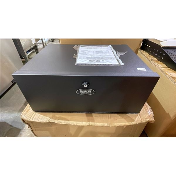 *NEW* TRIPP-LITE SECURITY DVR LOCKBOX ENCLOSURE SRDVRLB (BLACK)