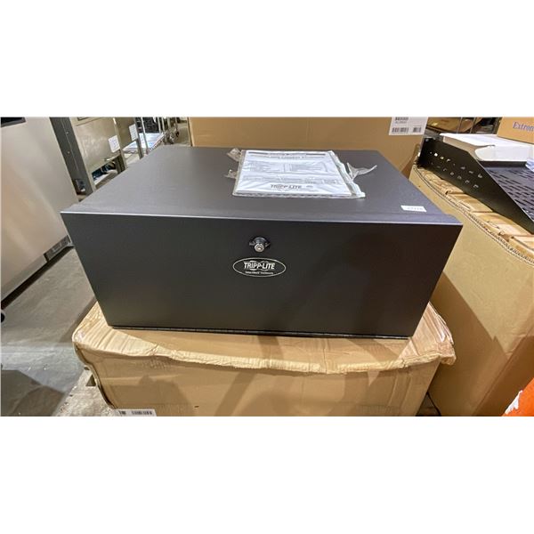 *NEW* TRIPP-LITE SECURITY DVR LOCKBOX ENCLOSURE SRDVRLB (BLACK)