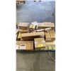 Image 1 : PALLET OF *NEW* ASSORTED ITEMS INCLUDING; LOWELL RACK PANEL DECORA 3U, TOA CS-64, BOSE FREESPACE