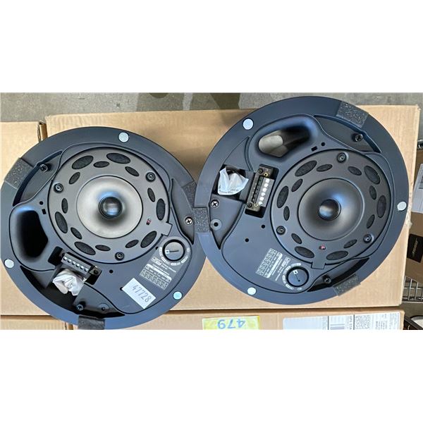 *NEW* BOSE PROFESSIONAL DESIGNMAX DM3C IN-CEILING PREMIUM LOUDSPEAKER PAIR (BLACK)