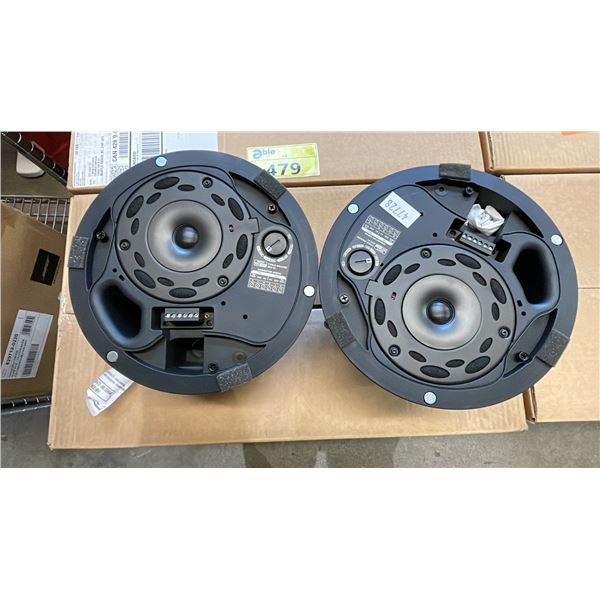 *NEW* BOSE PROFESSIONAL DESIGNMAX DM3C IN-CEILING PREMIUM LOUDSPEAKER PAIR (BLACK)