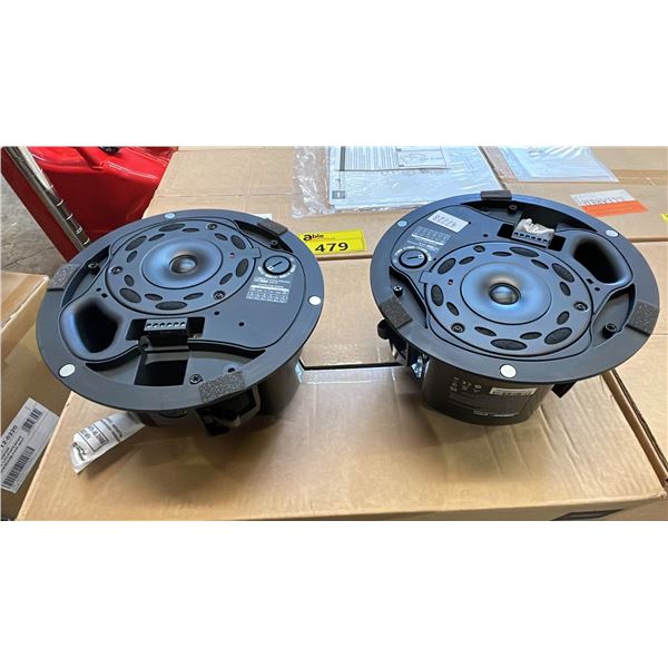 *NEW* BOSE PROFESSIONAL DESIGNMAX DM3C IN-CEILING PREMIUM LOUDSPEAKER PAIR (BLACK)