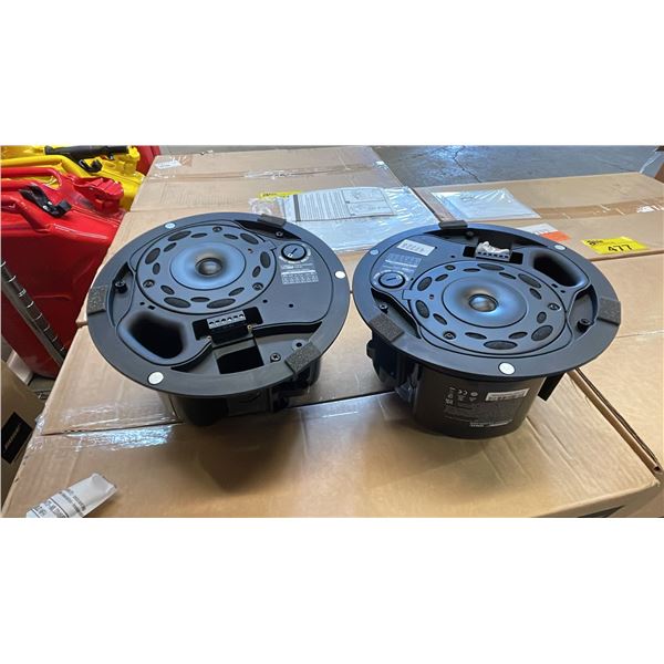 *NEW* BOSE PROFESSIONAL DESIGNMAX DM3C IN-CEILING PREMIUM LOUDSPEAKER PAIR (BLACK)