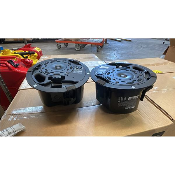*NEW* BOSE PROFESSIONAL DESIGNMAX DM3C IN-CEILING PREMIUM LOUDSPEAKER PAIR (BLACK)