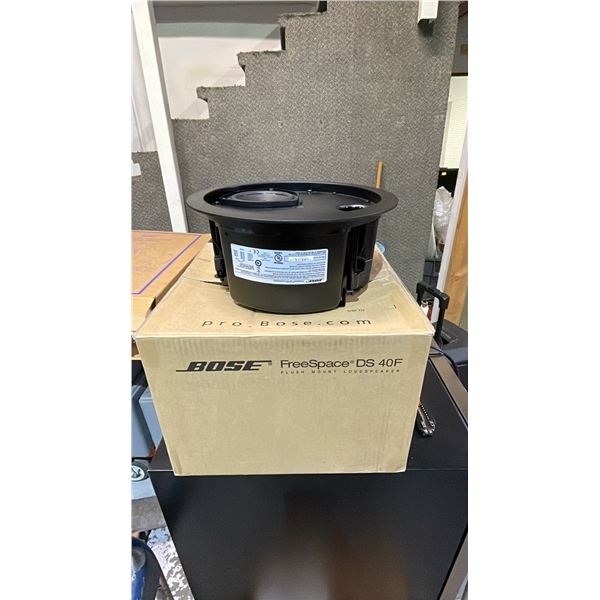 *NEW* BOSE FREESPACE DS40F FLUSH MOUNT LOUDSPEAKER (BLACK)