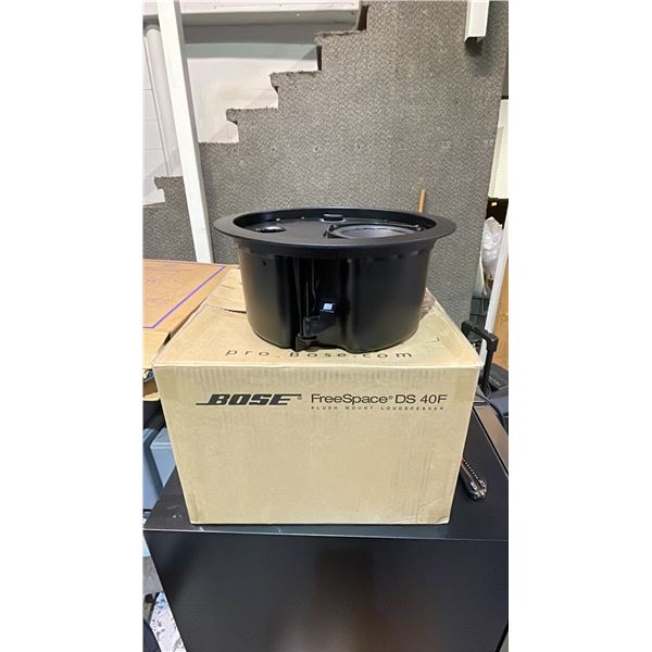*NEW* BOSE FREESPACE DS40F FLUSH MOUNT LOUDSPEAKER (BLACK)