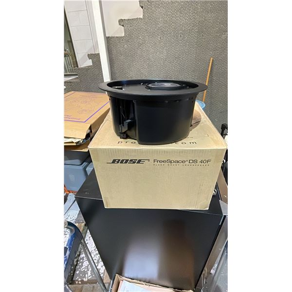 *NEW* BOSE FREESPACE DS40F FLUSH MOUNT LOUDSPEAKER (BLACK)