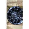 Image 2 : FUEL MATTE BLACK 18" METAL RIM