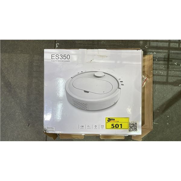ES350 ROBOT VACUUM (NO DOCK)