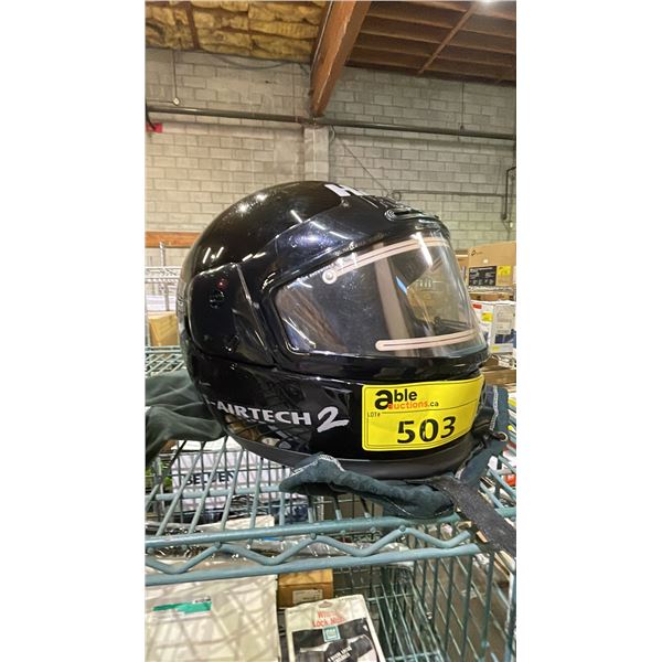 LS-AIRTECH 2 MOTORCYCLE HELMET WITH DUST BAG