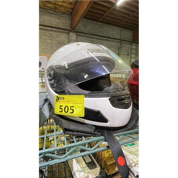 DOT SNELL TK-8 MOTORCYCLE HELMET WITH DUST BAG