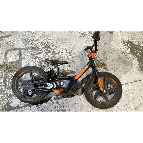 IRON E16 KIDS E-BIKE WITH BATTERY & CHARGER
