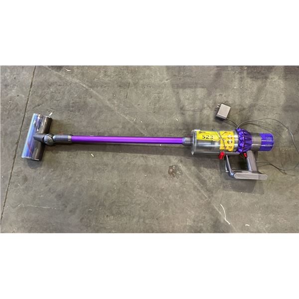 DYSON CORDLESS VACUUM WITH CHARGER (UNKNOWN WORKING CONDITION, MAY BE MISSING PARTS & PIECES)