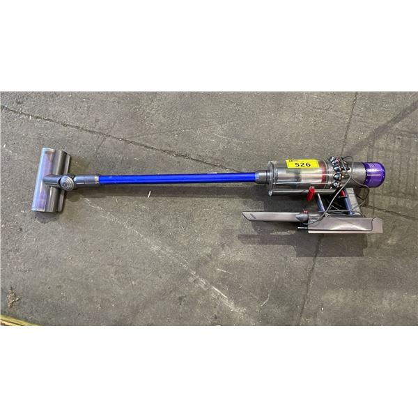 DYSON CORDLESS VACUUM WITH CHARGER (UNKNOWN WORKING CONDITION, MAY BE MISSING PARTS & PIECES)