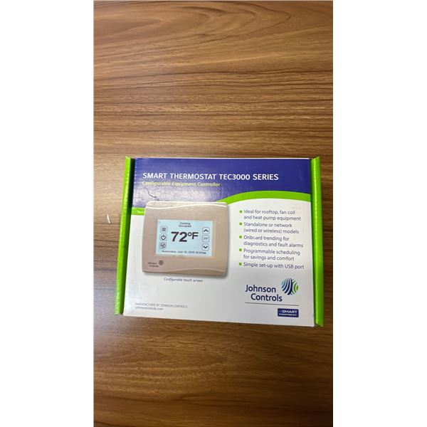 *NEW* JOHNSON CONTROLS SMART THERMOSTAT TEC3000 SERIES