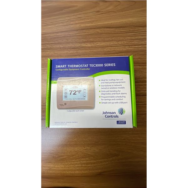 *NEW* JOHNSON CONTROLS SMART THERMOSTAT TEC3000 SERIES