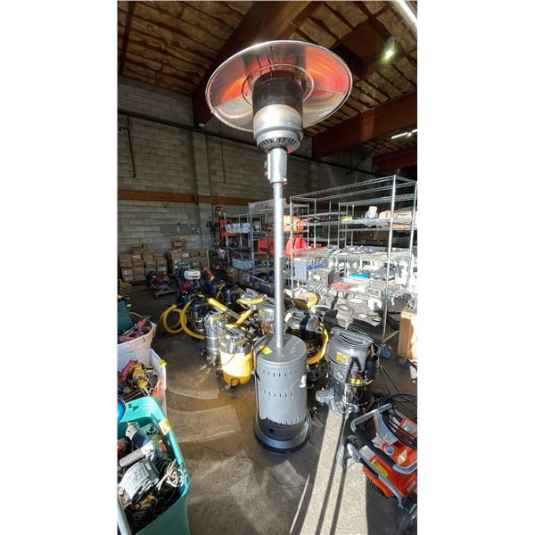 FIRE SENSE OUTDOOT PATIO HEATER (UNKNOWN WORKING CONDITION)