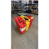 Image 1 : (3) WAYLAN 20L METAL FUEL CANS (MAY BE MISSING PARTS & PIECES)