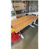 Image 1 : NORTHRIDGE HOME ELECTRIC HEIGHT ADJUSTABLE DESK (UNKNOWN WORKING CONDITION, MAY BE MISSING PARTS &