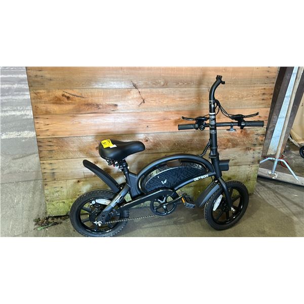 JETSON BOLT PRO E-BIKE (NO CHARGER, HANDLEBAR DETACHED, UNKNOWN WORKING CONDITION)