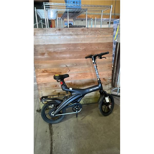 JETSON OTG ELITE E-BIKE (NO CHARGER, UNKNOWN WORKING CONDITION)