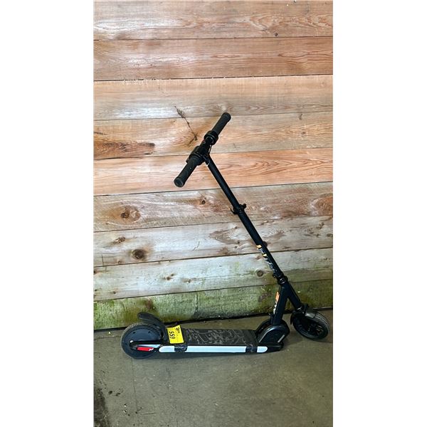 JETSON KIDS LIGHT-UP E-SCOOTER WITH BATTERY (NO CHARGER, UNKNOWN WORKING CONDITION, HANDLE BAR