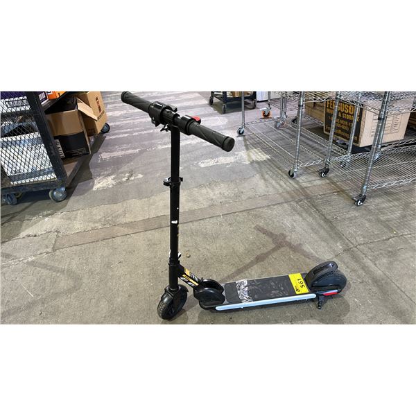 JETSON KIDS LIGHT-UP E-SCOOTER WITH BATTERY (NO CHARGER, UNKNOWN WORKING CONDITION, HANDLEBAR