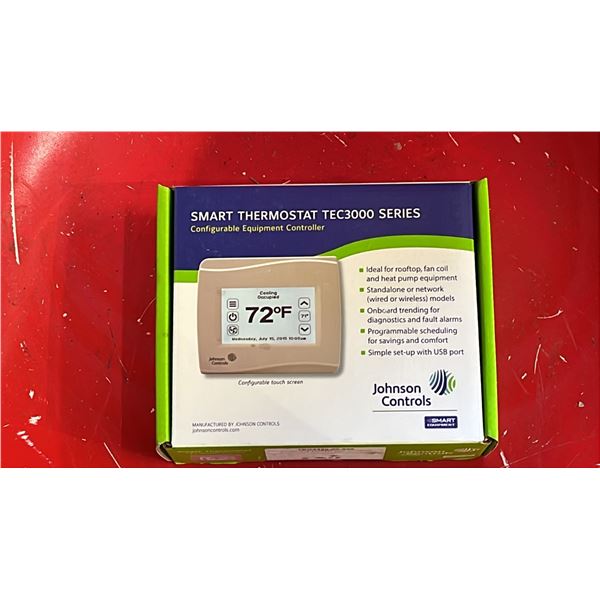 *NEW* JOHNSON CONTROLS SMART THERMOSTAT TEC3000 SERIES